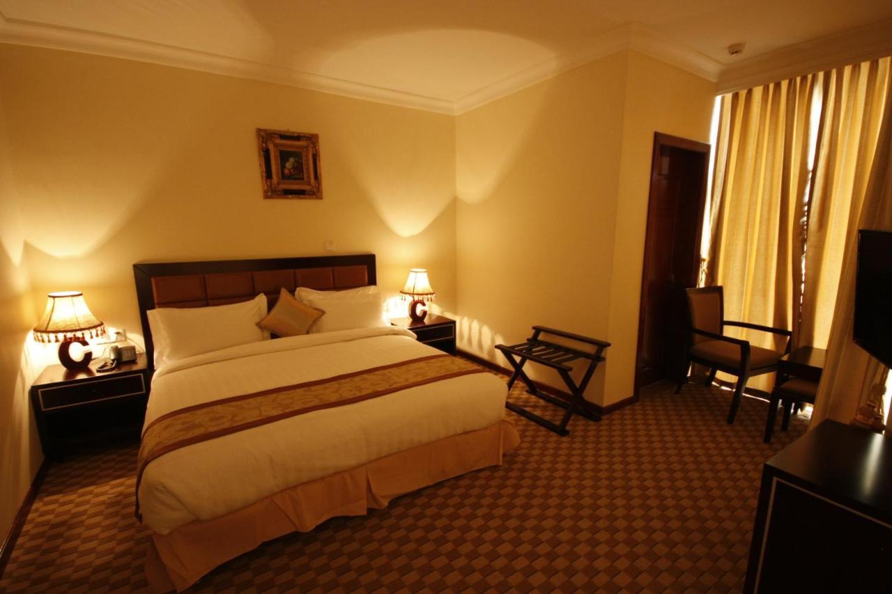Caravan Hotel Addis Addis Ababa Exterior foto