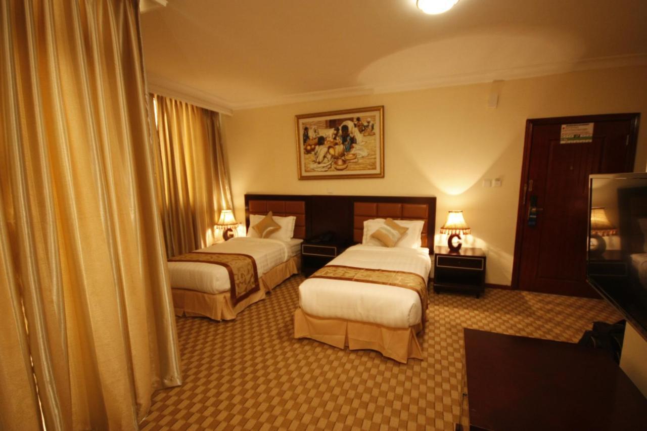 Caravan Hotel Addis Addis Ababa Exterior foto
