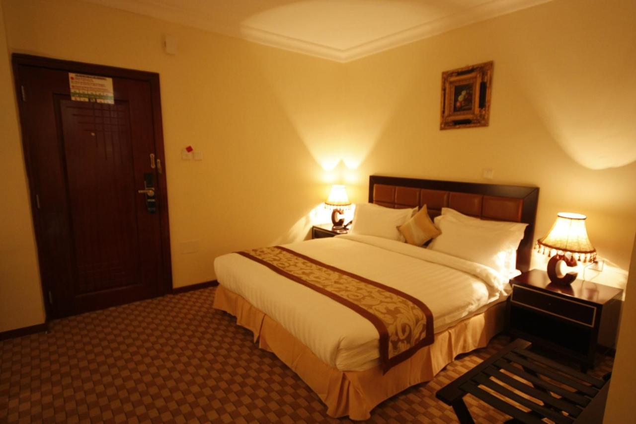 Caravan Hotel Addis Addis Ababa Exterior foto