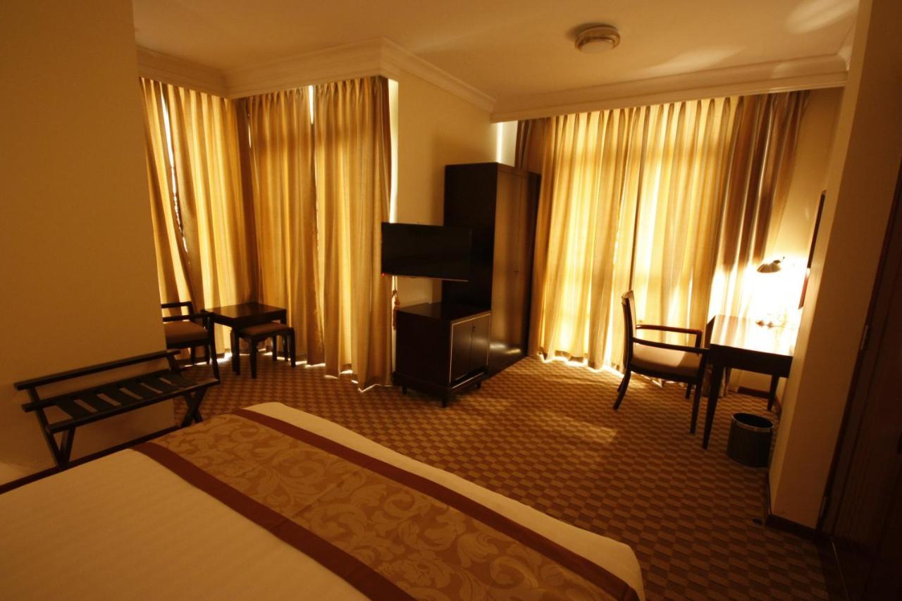 Caravan Hotel Addis Addis Ababa Exterior foto