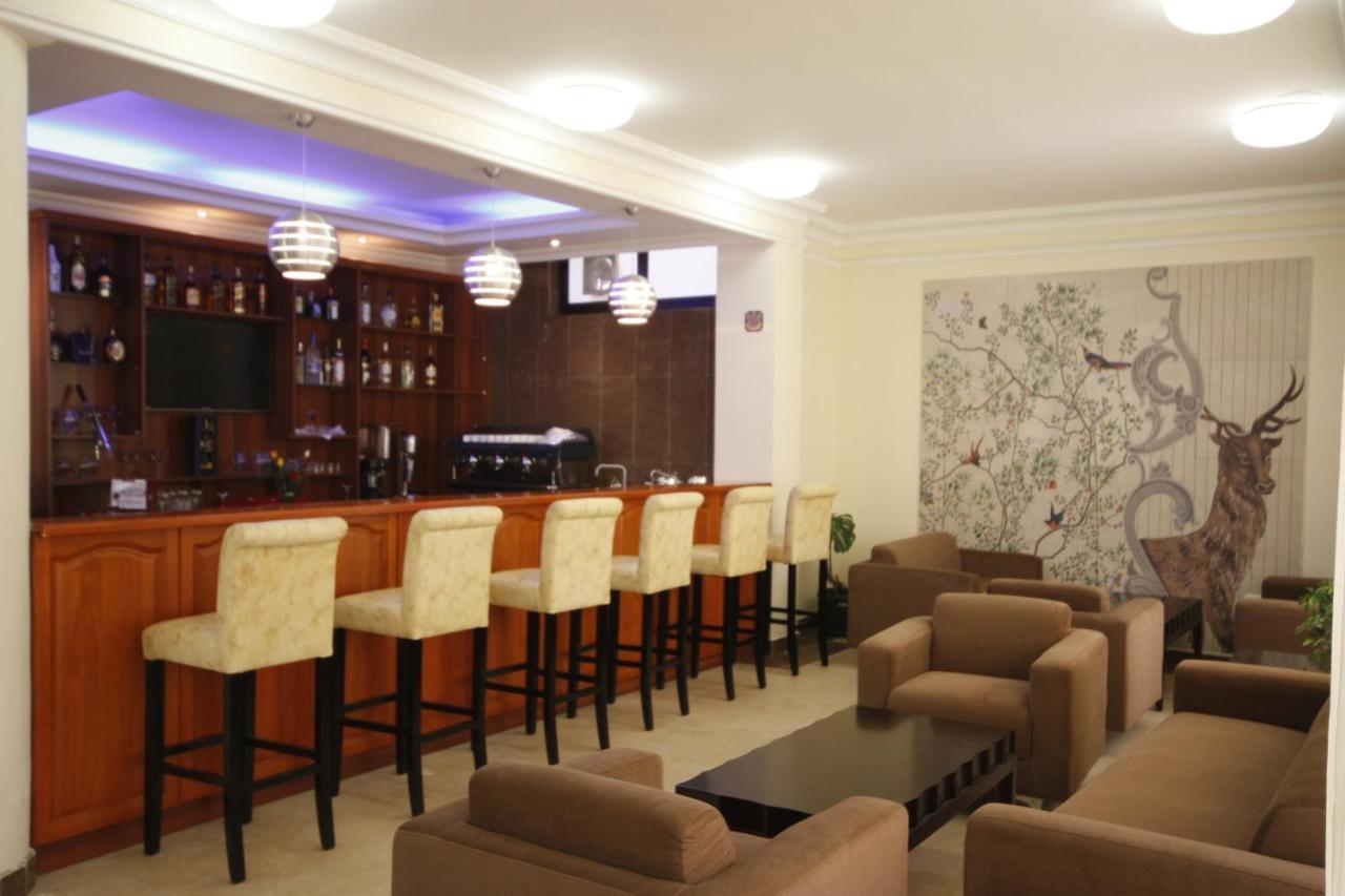 Caravan Hotel Addis Addis Ababa Exterior foto