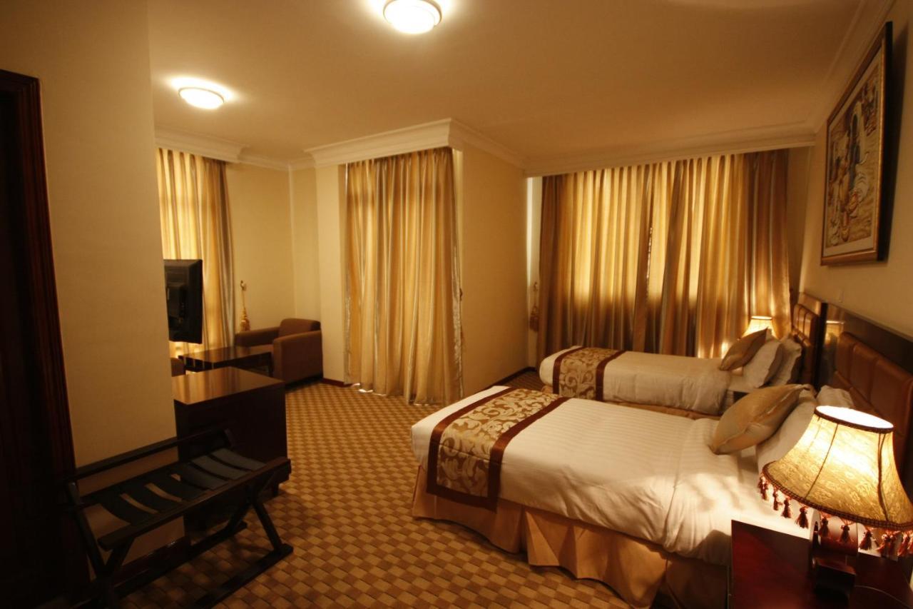 Caravan Hotel Addis Addis Ababa Exterior foto