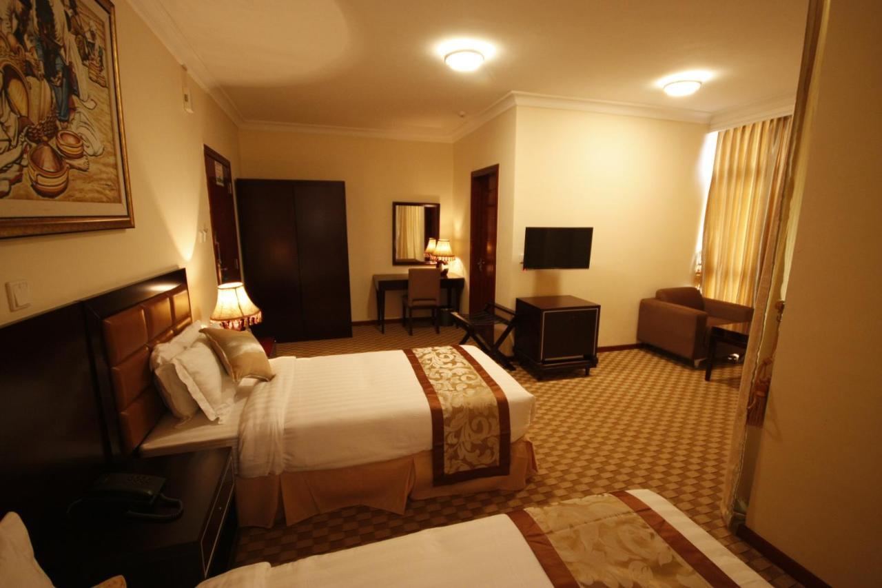 Caravan Hotel Addis Addis Ababa Exterior foto