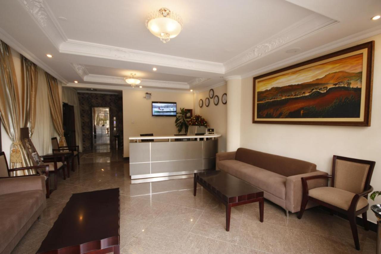 Caravan Hotel Addis Addis Ababa Exterior foto